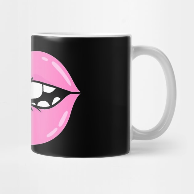 Kinky Pink Lips by Jambo Designs